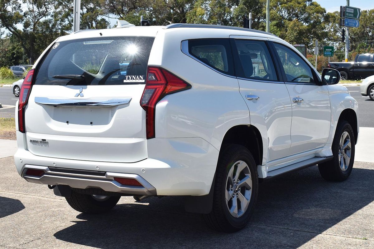 2024 Mitsubishi Pajero Sport GLX QG