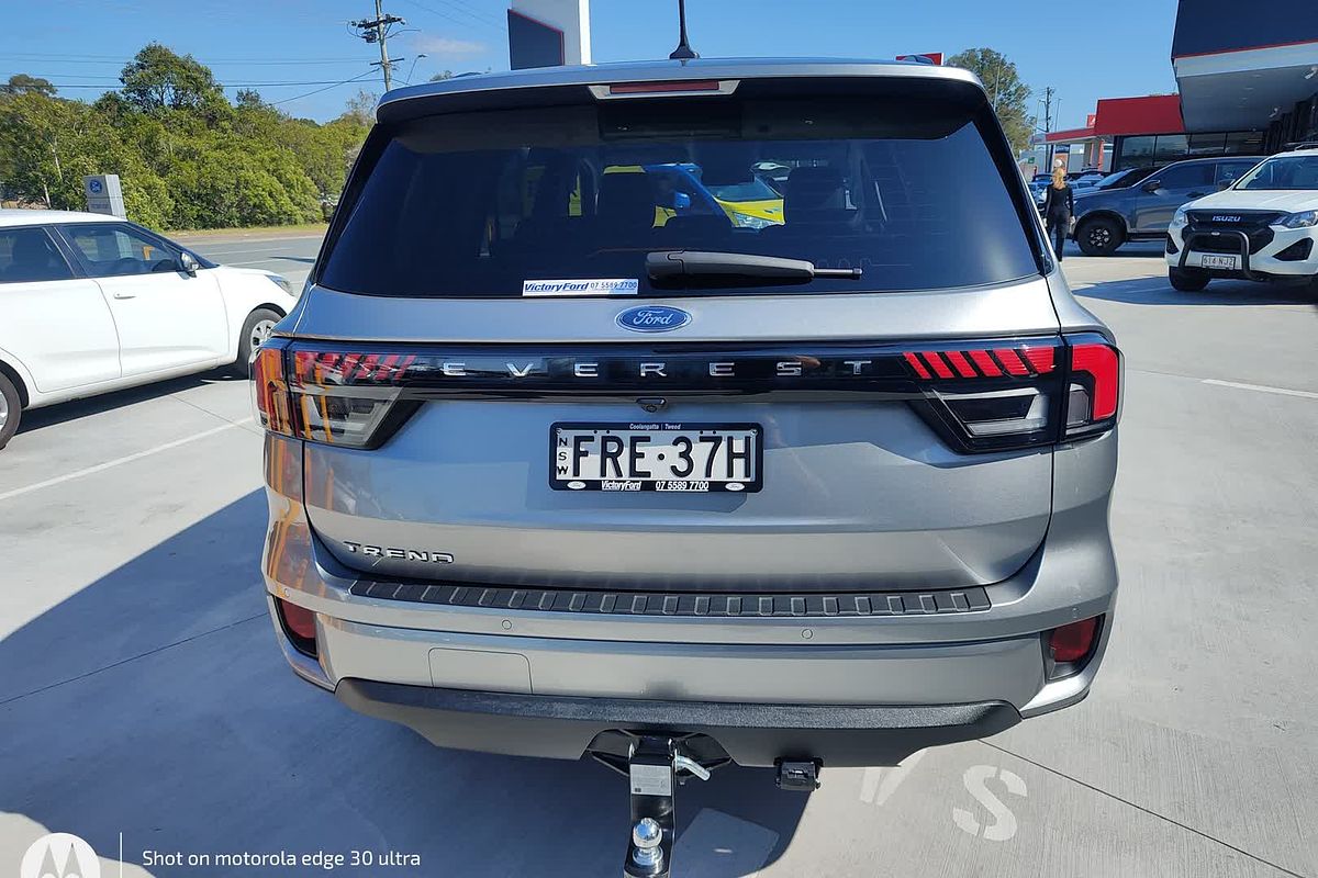 2024 Ford Everest Trend 2.0L