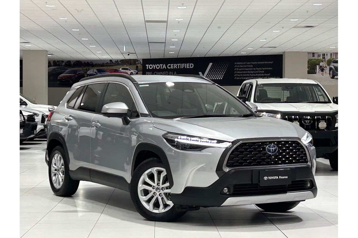 2022 Toyota Corolla Cross Hybrid Corolla Cross HV GXL 2.0L Hybrid Auto CVT 5 Door Hatch