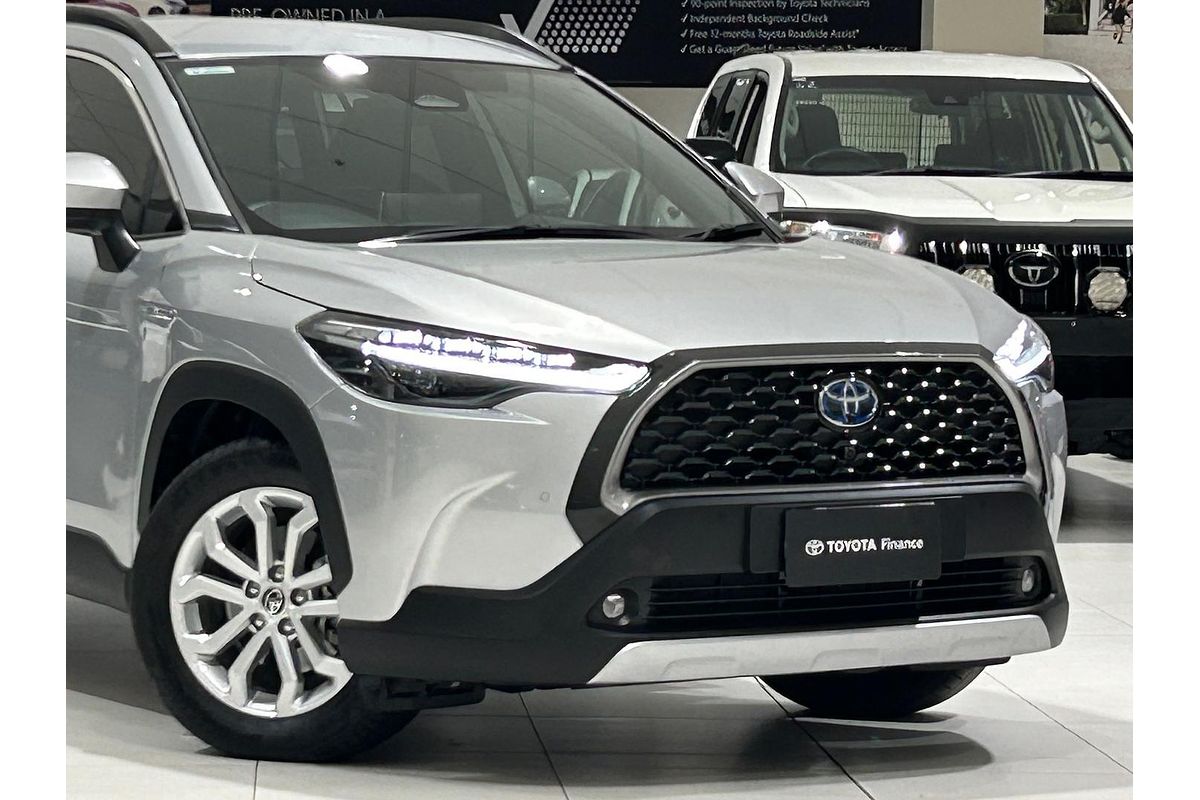 2022 Toyota Corolla Cross Hybrid Corolla Cross HV GXL 2.0L Hybrid Auto CVT 5 Door Hatch