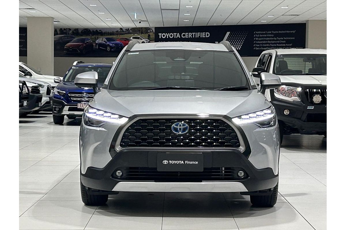2022 Toyota Corolla Cross Hybrid Corolla Cross HV GXL 2.0L Hybrid Auto CVT 5 Door Hatch