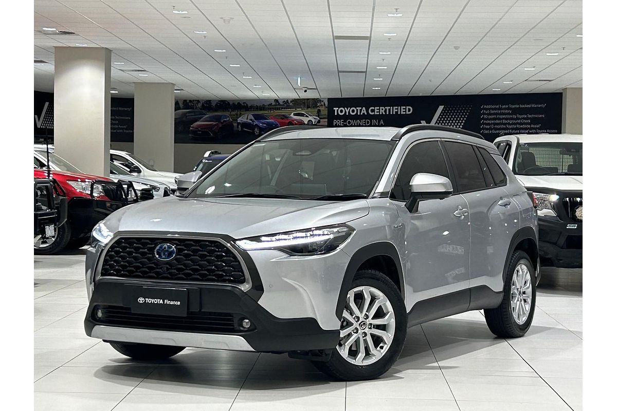 2022 Toyota Corolla Cross Hybrid Corolla Cross HV GXL 2.0L Hybrid Auto CVT 5 Door Hatch