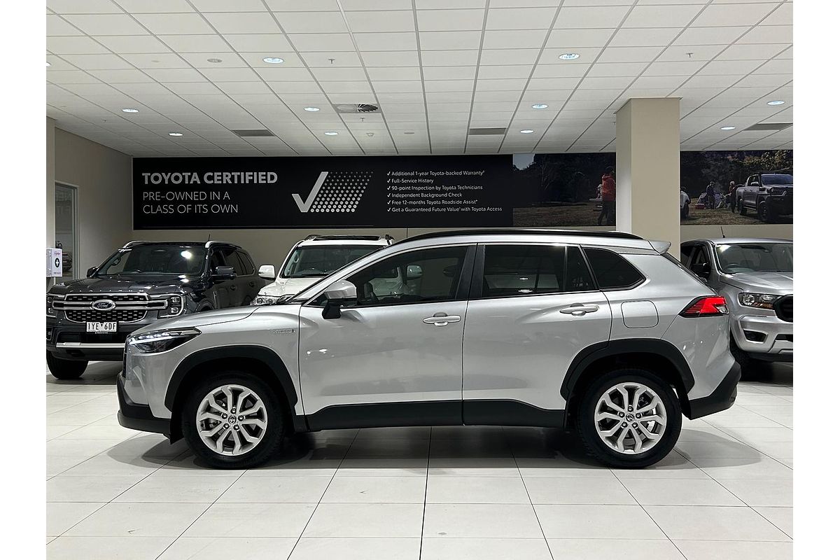 2022 Toyota Corolla Cross Hybrid Corolla Cross HV GXL 2.0L Hybrid Auto CVT 5 Door Hatch