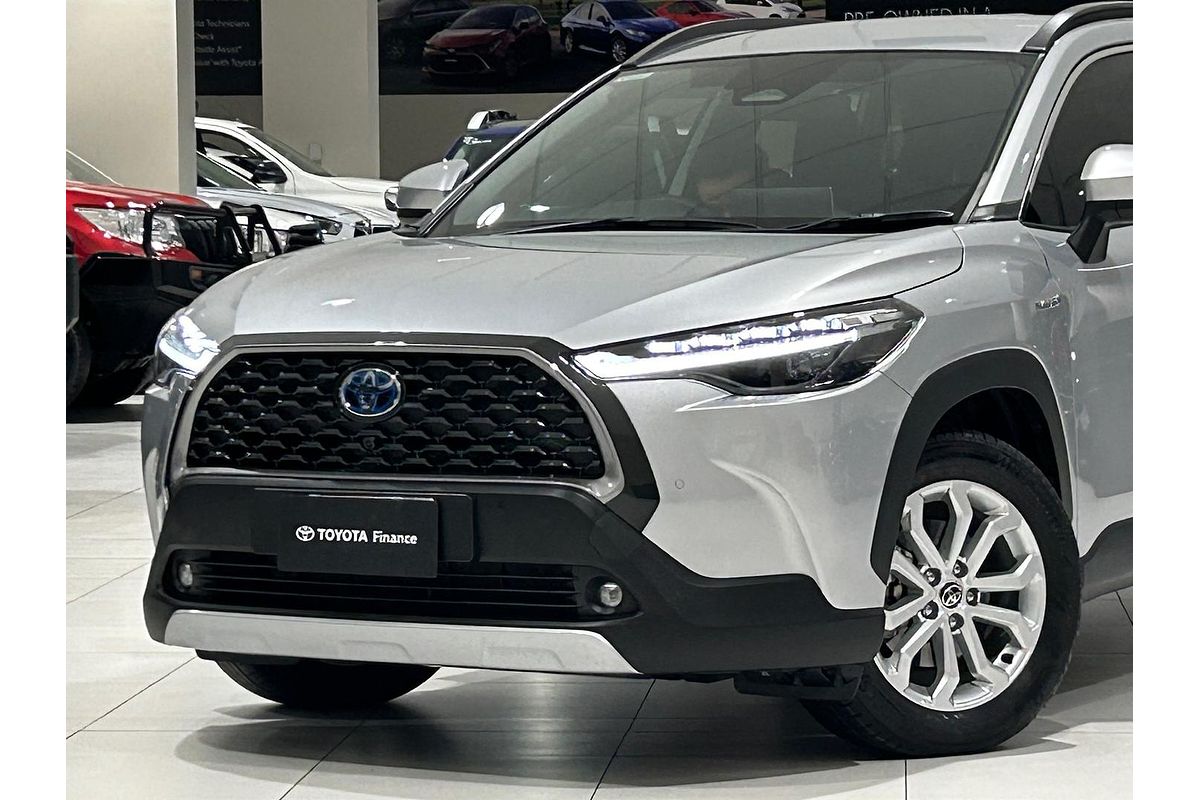 2022 Toyota Corolla Cross Hybrid Corolla Cross HV GXL 2.0L Hybrid Auto CVT 5 Door Hatch