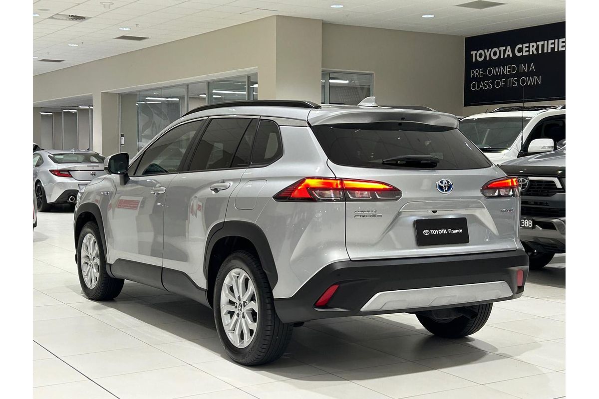 2022 Toyota Corolla Cross Hybrid Corolla Cross HV GXL 2.0L Hybrid Auto CVT 5 Door Hatch