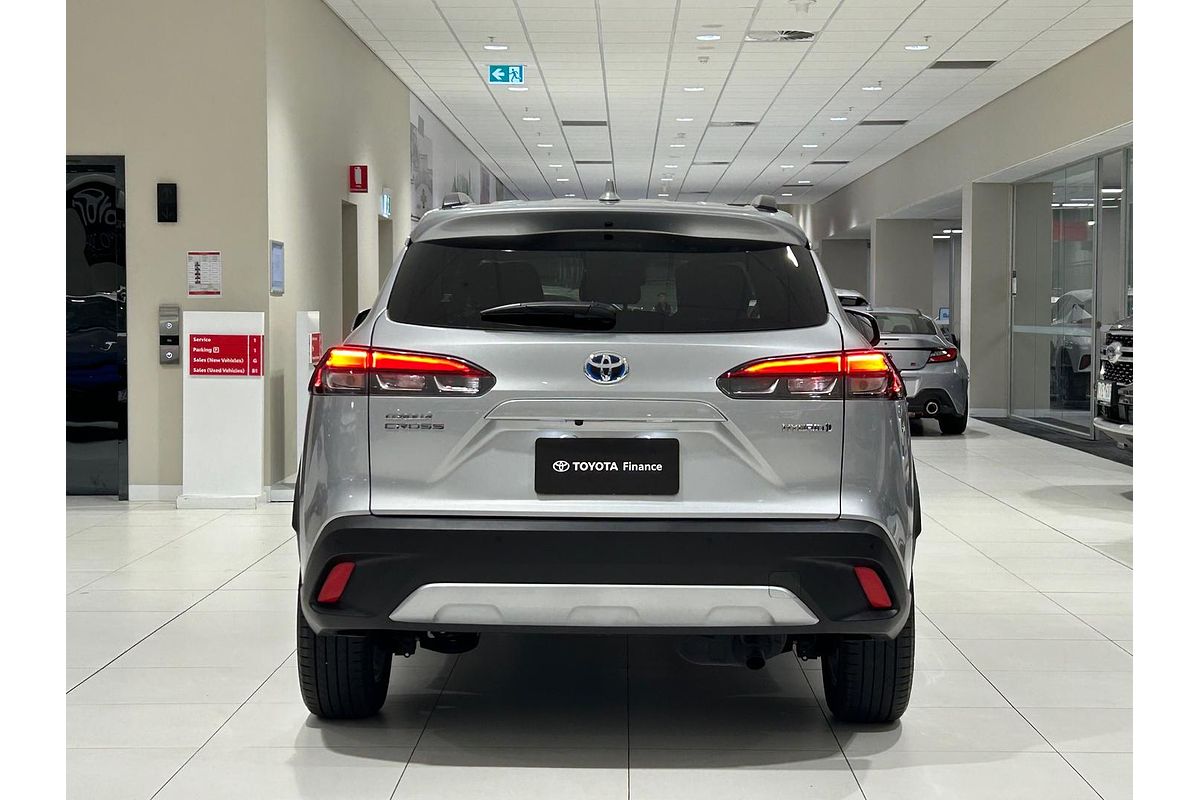 2022 Toyota Corolla Cross Hybrid Corolla Cross HV GXL 2.0L Hybrid Auto CVT 5 Door Hatch
