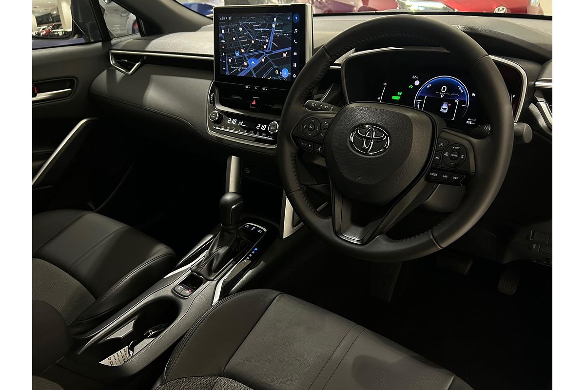 2022 Toyota Corolla Cross Hybrid Corolla Cross HV GXL 2.0L Hybrid Auto CVT 5 Door Hatch