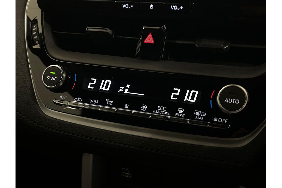 2022 Toyota Corolla Cross Hybrid Corolla Cross HV GXL 2.0L Hybrid Auto CVT 5 Door Hatch