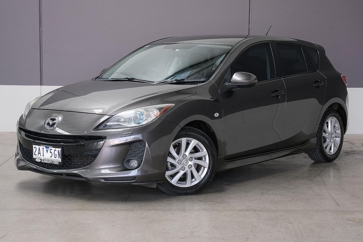 2011 Mazda 3 SP20 SKYACTIV BL Series 2