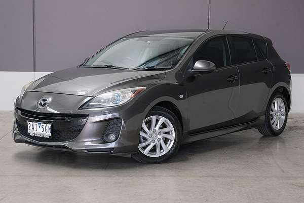 2011 Mazda 3 SP20 SKYACTIV BL Series 2