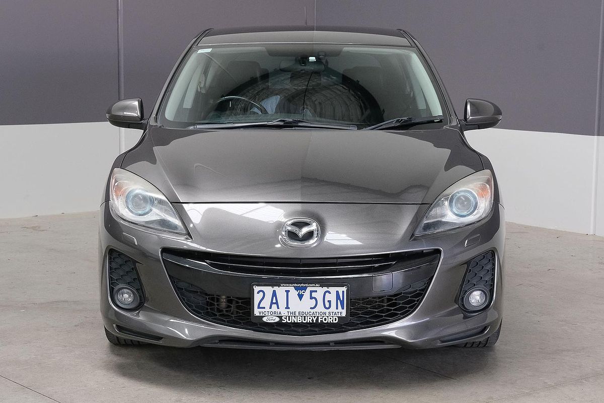 2011 Mazda 3 SP20 SKYACTIV BL Series 2