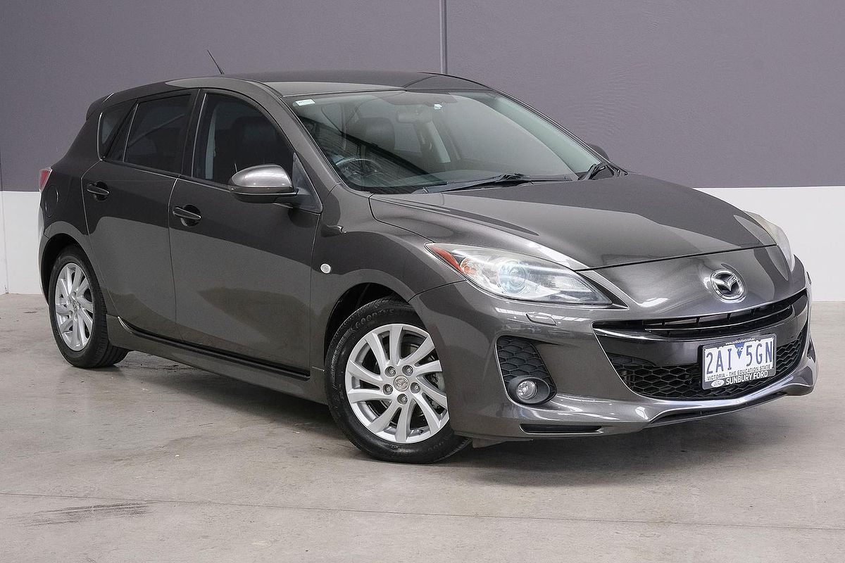 2011 Mazda 3 SP20 SKYACTIV BL Series 2