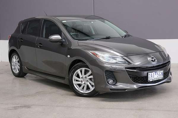 2011 Mazda 3 SP20 SKYACTIV BL Series 2