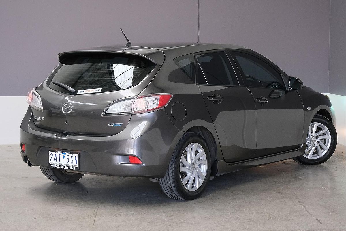 2011 Mazda 3 SP20 SKYACTIV BL Series 2