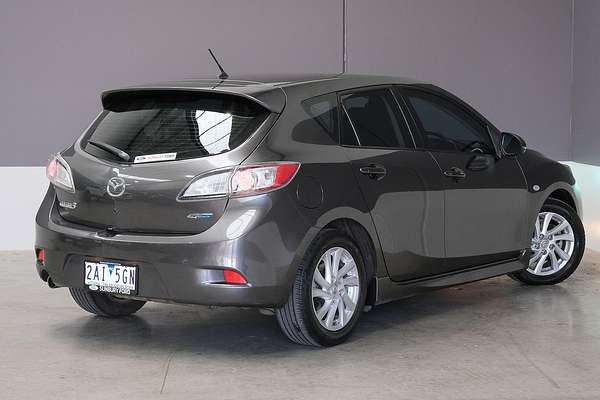 2011 Mazda 3 SP20 SKYACTIV BL Series 2