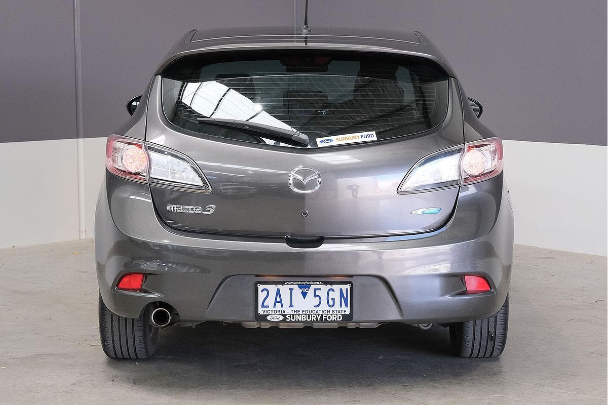 2011 Mazda 3 SP20 SKYACTIV BL Series 2