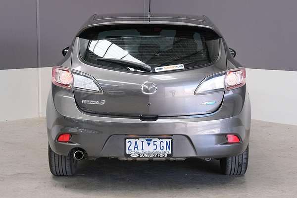 2011 Mazda 3 SP20 SKYACTIV BL Series 2