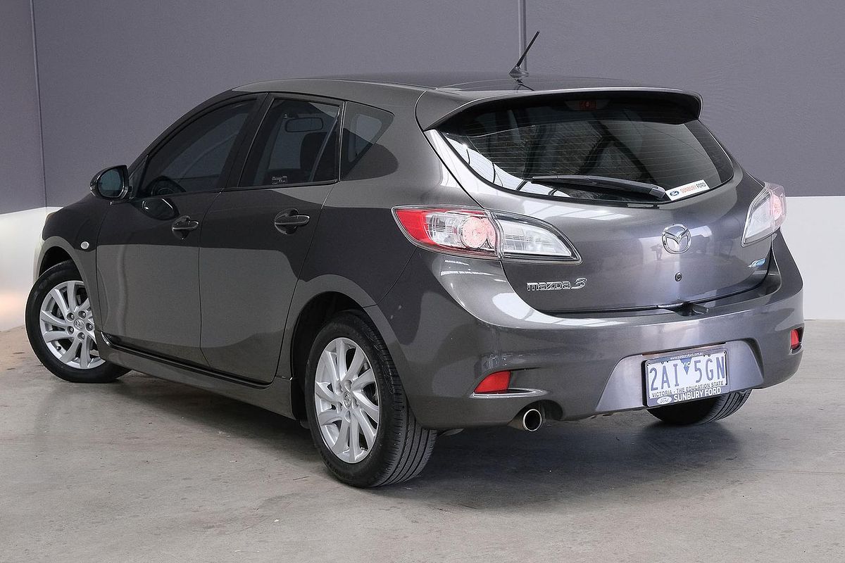 2011 Mazda 3 SP20 SKYACTIV BL Series 2