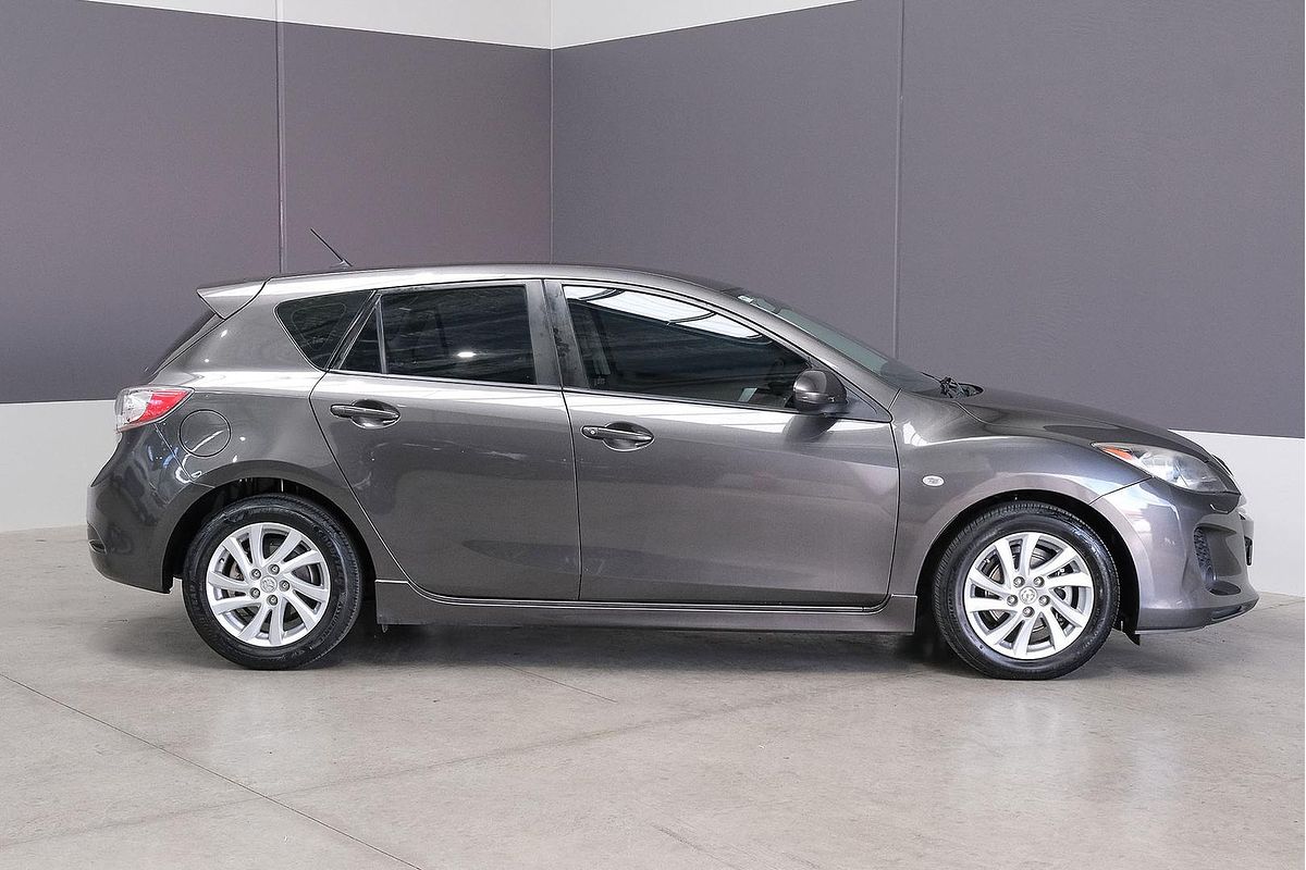 2011 Mazda 3 SP20 SKYACTIV BL Series 2