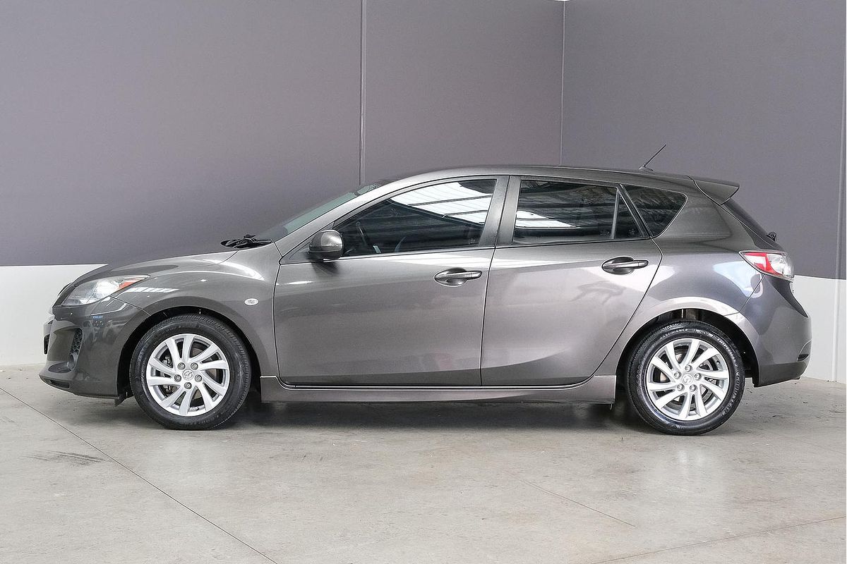 2011 Mazda 3 SP20 SKYACTIV BL Series 2