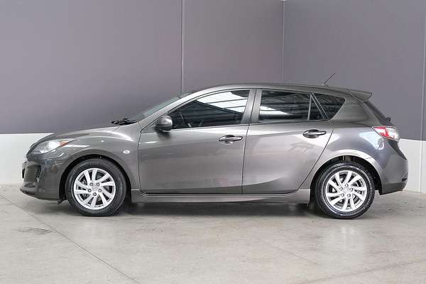 2011 Mazda 3 SP20 SKYACTIV BL Series 2
