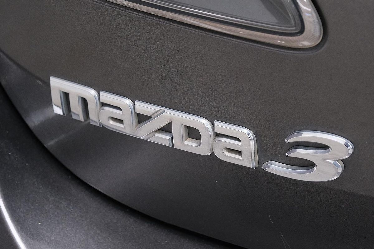 2011 Mazda 3 SP20 SKYACTIV BL Series 2
