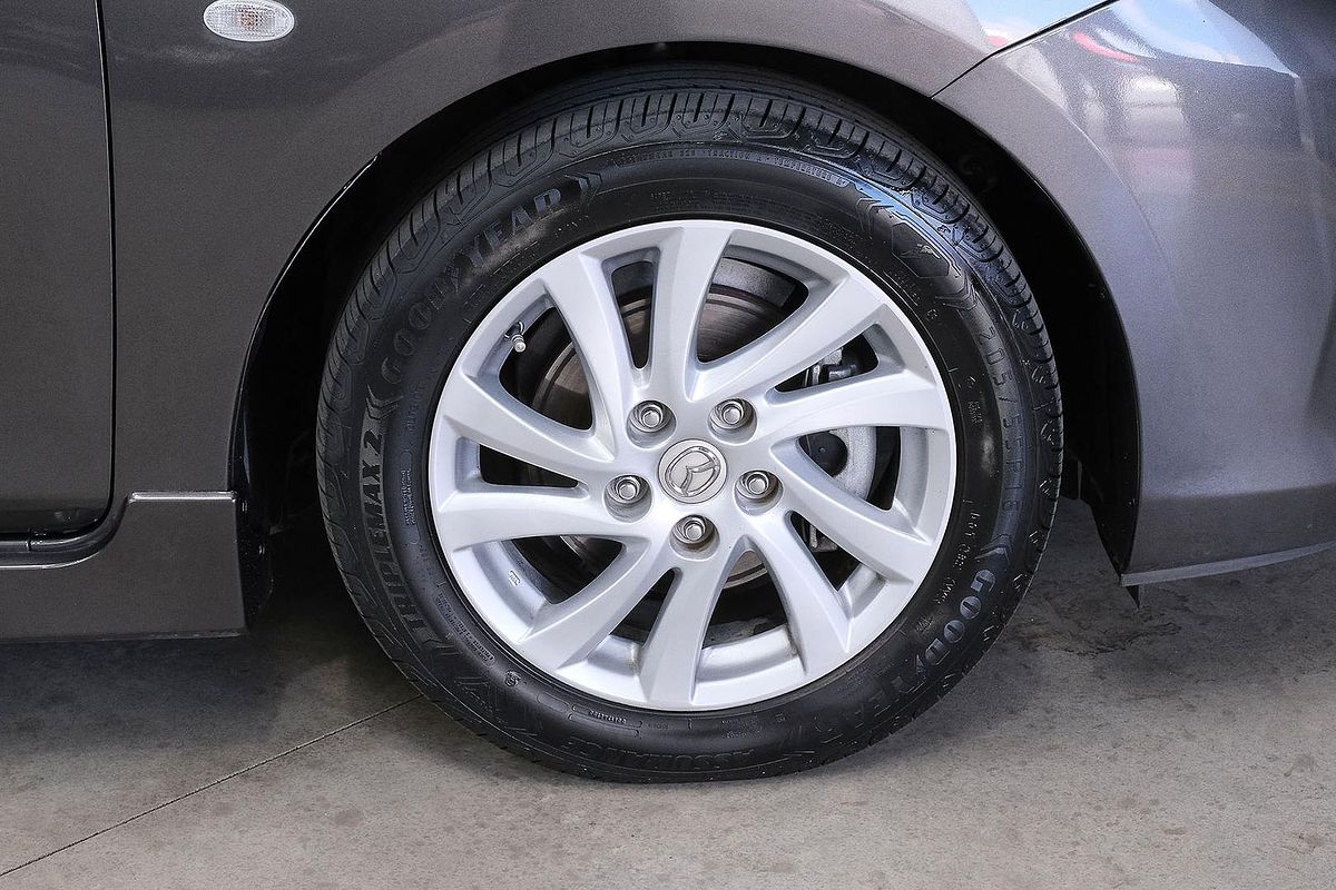 2011 Mazda 3 SP20 SKYACTIV BL Series 2