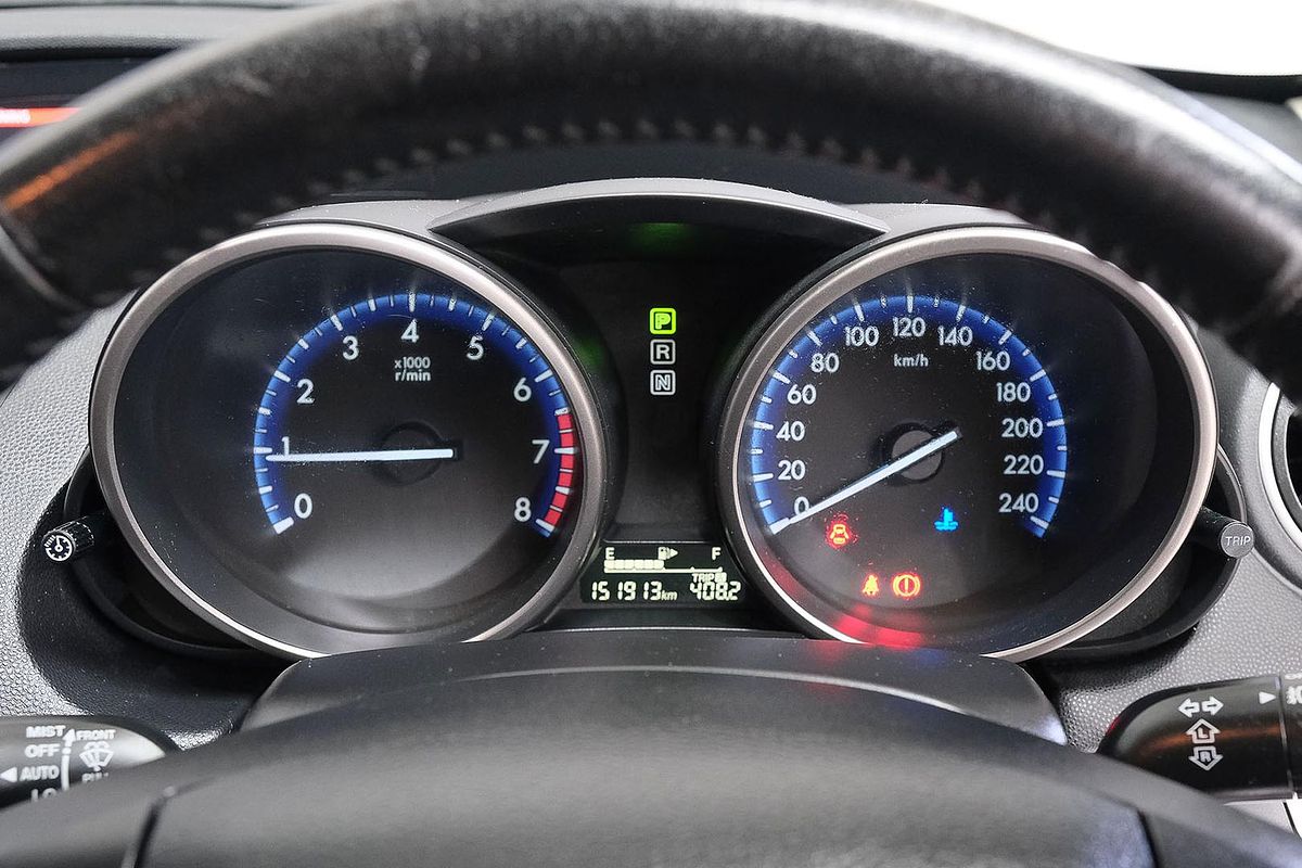 2011 Mazda 3 SP20 SKYACTIV BL Series 2
