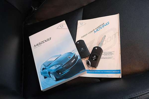 2011 Mazda 3 SP20 SKYACTIV BL Series 2