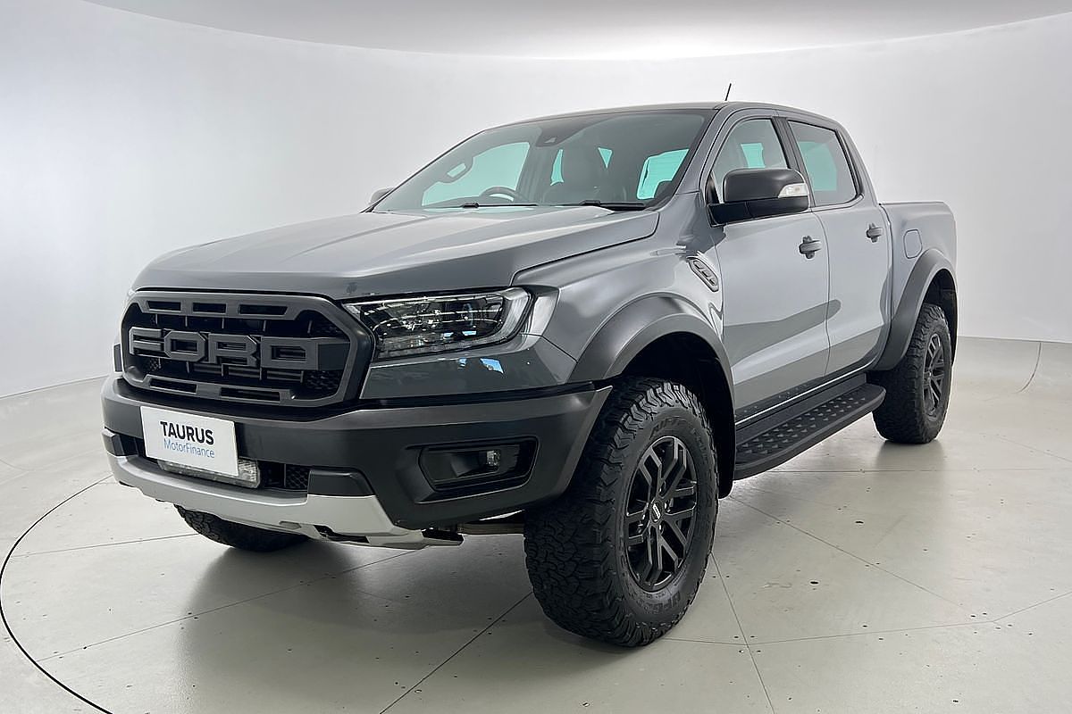 2021 Ford Ranger Raptor PX MkIII 4X4 2.0L