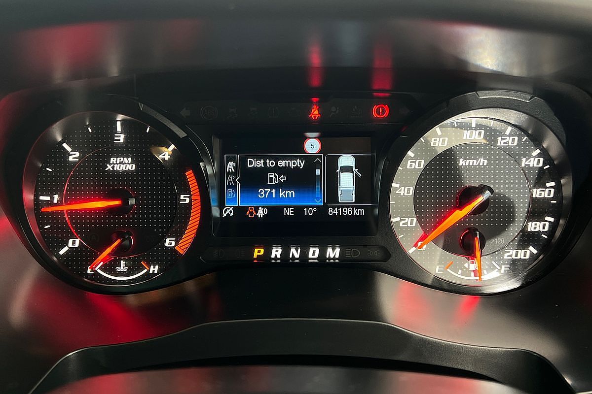 2021 Ford Ranger Raptor PX MkIII 4X4 2.0L