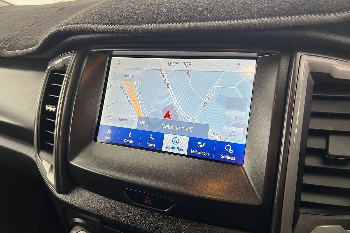 2021 Ford Ranger Raptor PX MkIII 4X4 2.0L