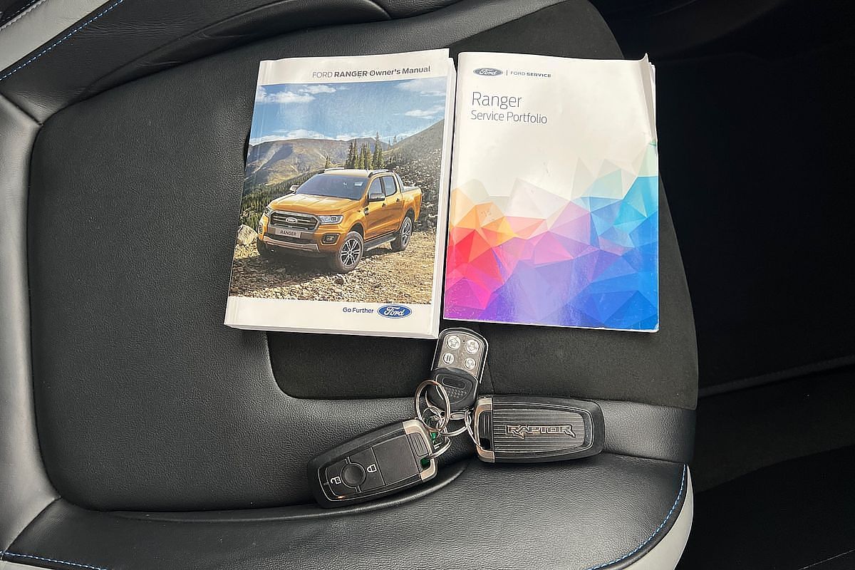 2021 Ford Ranger Raptor PX MkIII 4X4 2.0L