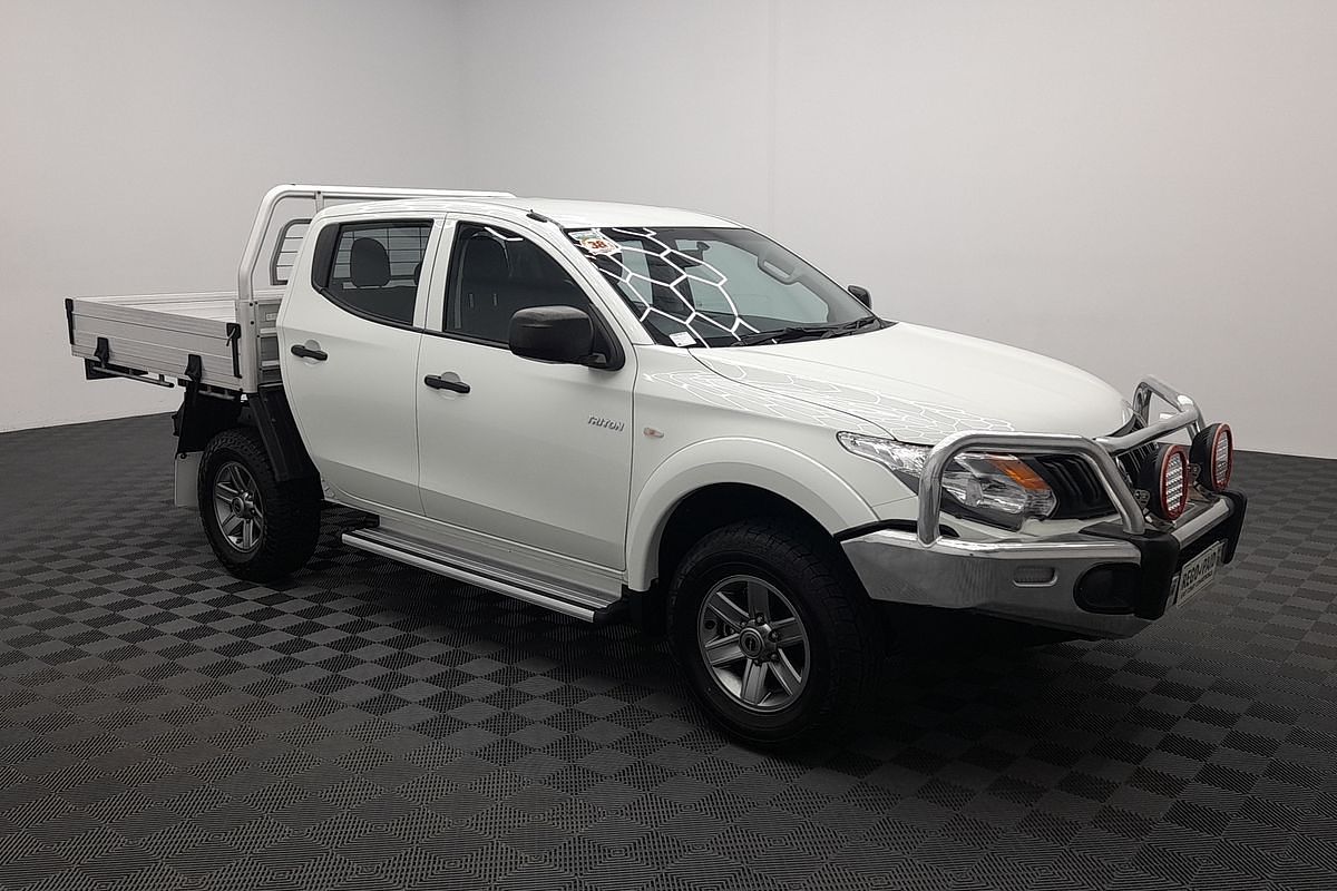 2017 Mitsubishi Triton GLX MQ 4X4