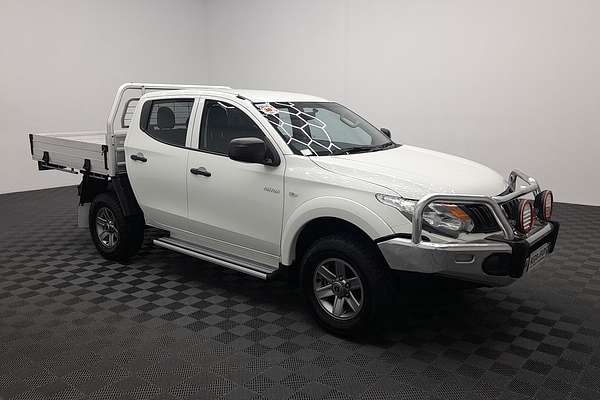 2017 Mitsubishi Triton GLX MQ 4X4