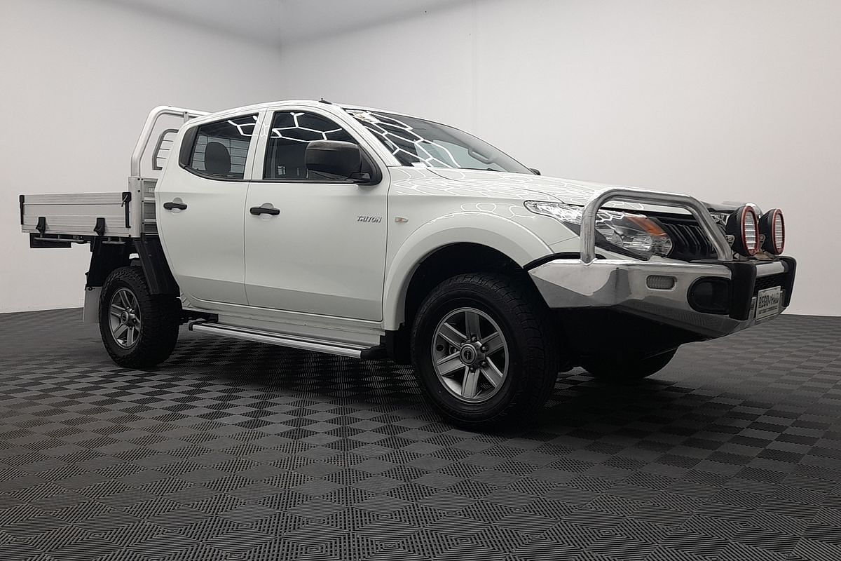 2017 Mitsubishi Triton GLX MQ 4X4