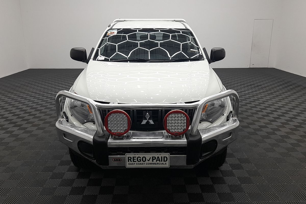 2017 Mitsubishi Triton GLX MQ 4X4