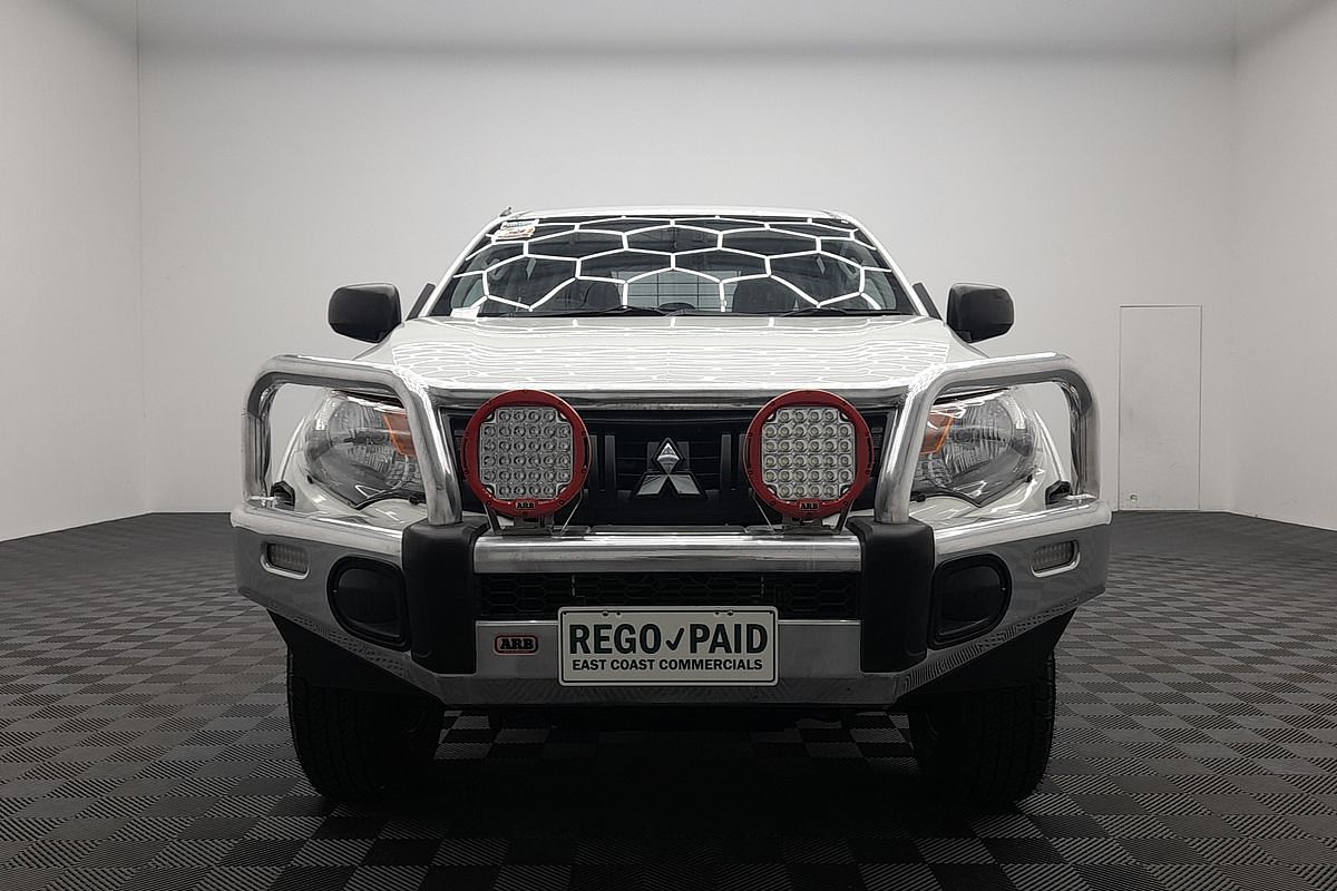 2017 Mitsubishi Triton GLX MQ 4X4
