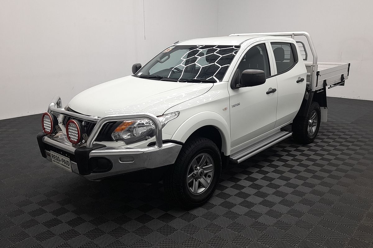 2017 Mitsubishi Triton GLX MQ 4X4