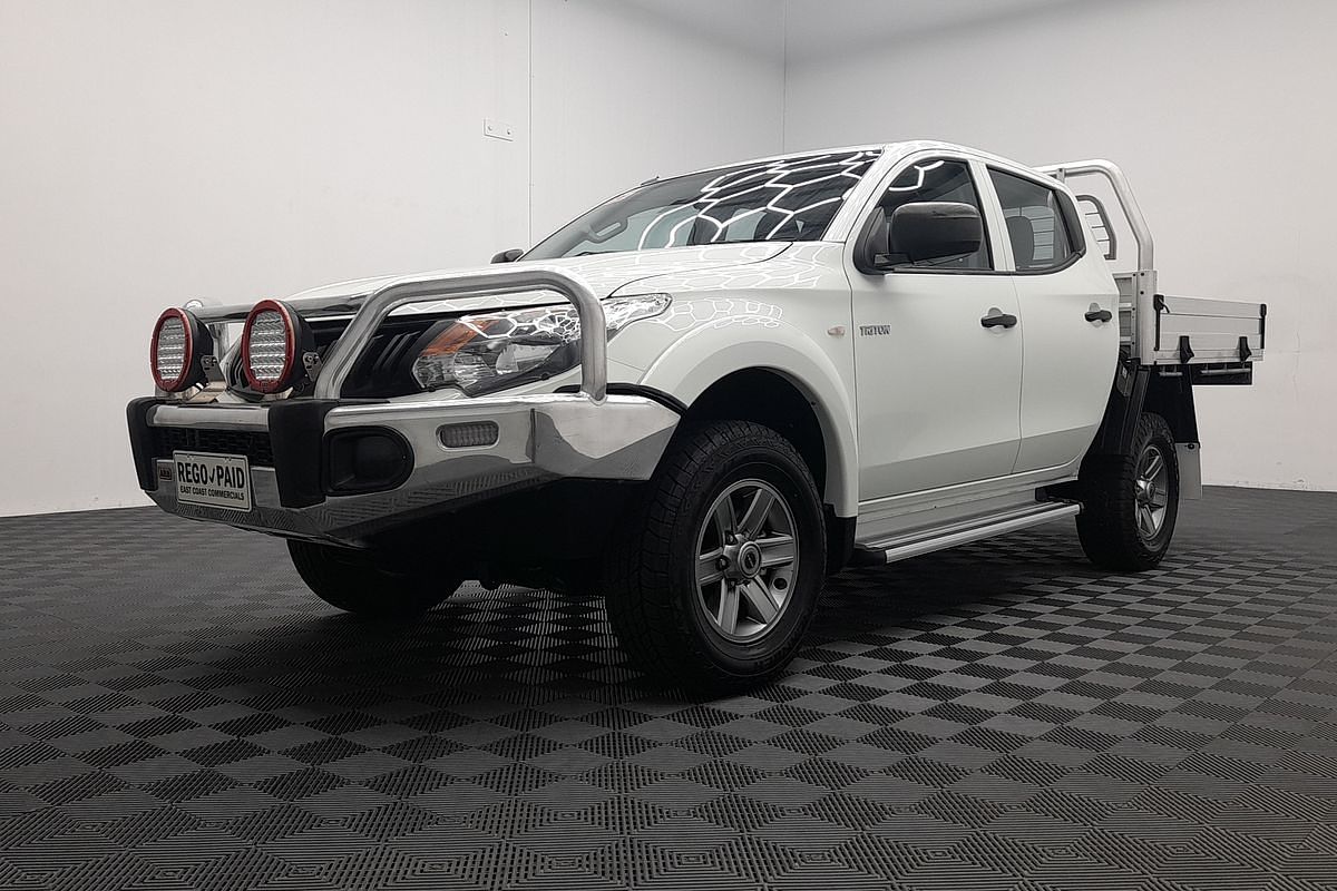 2017 Mitsubishi Triton GLX MQ 4X4