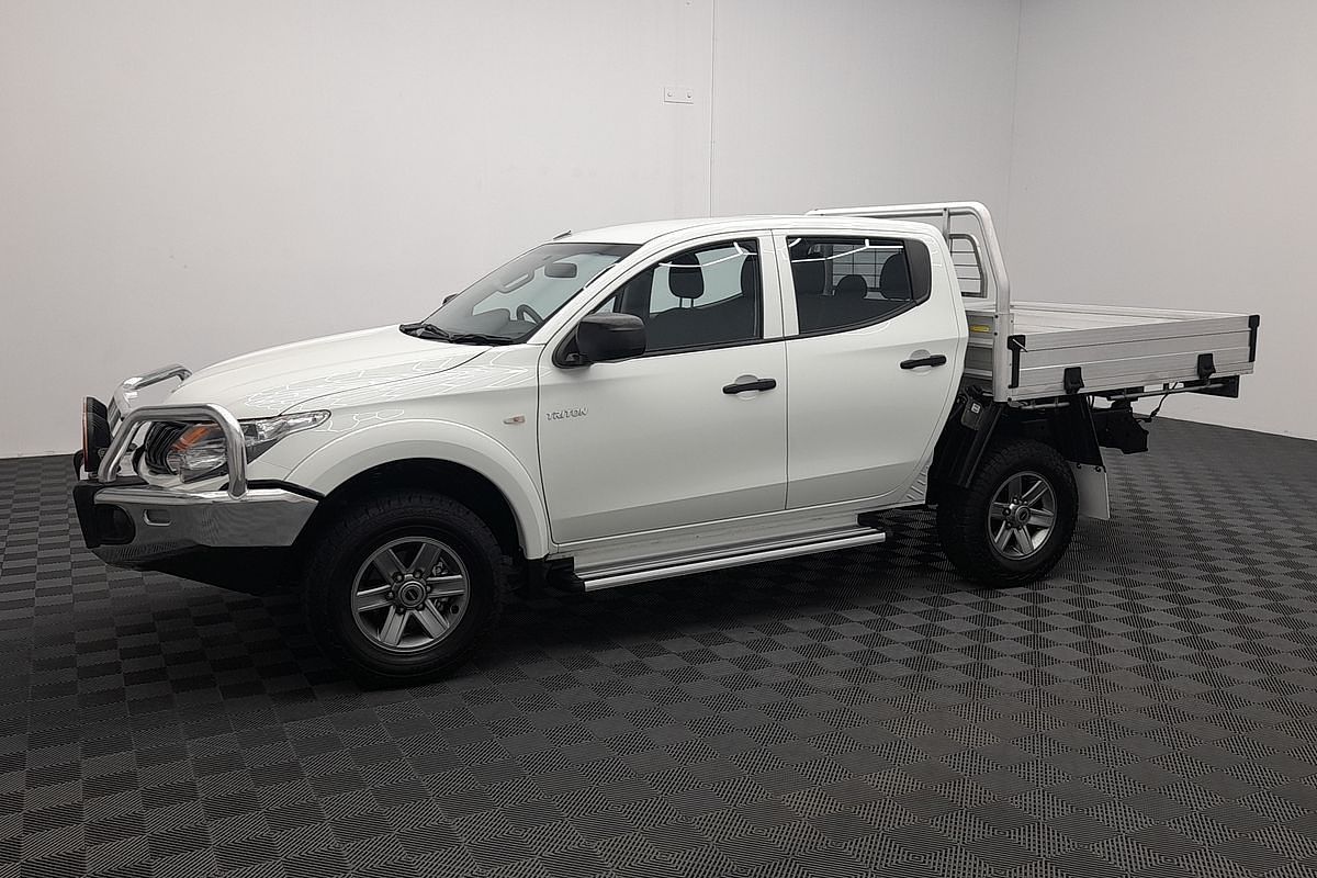 2017 Mitsubishi Triton GLX MQ 4X4
