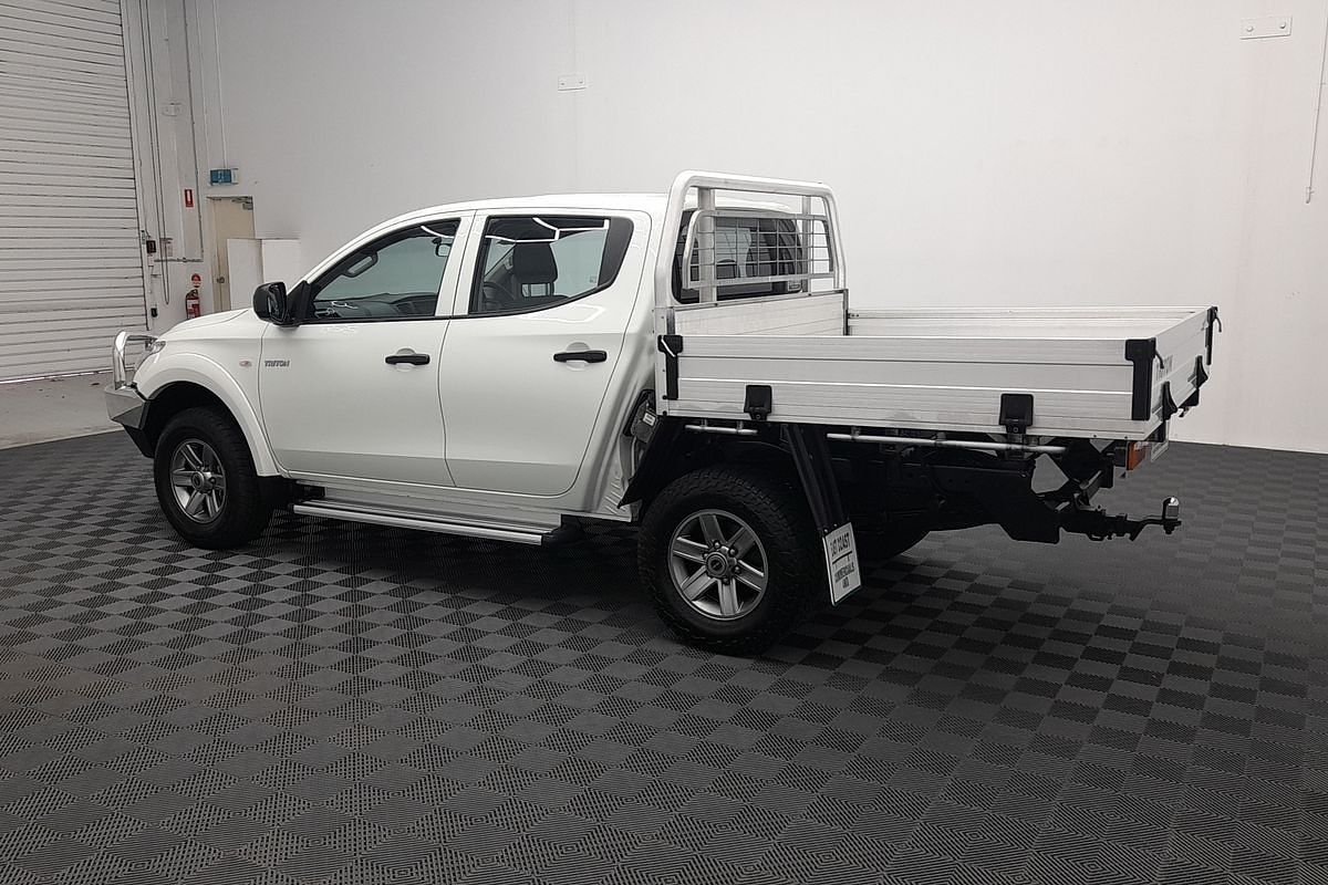 2017 Mitsubishi Triton GLX MQ 4X4