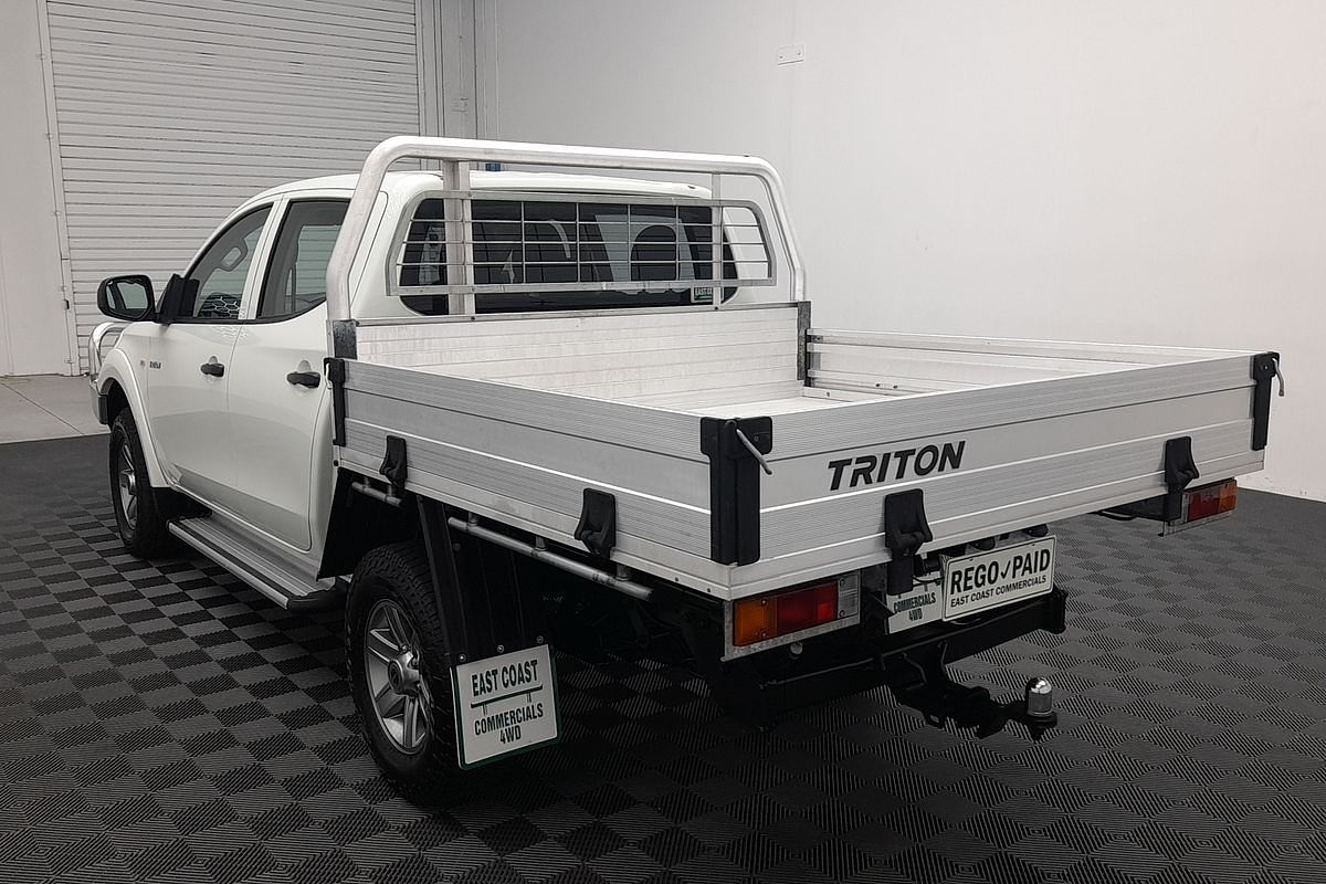 2017 Mitsubishi Triton GLX MQ 4X4