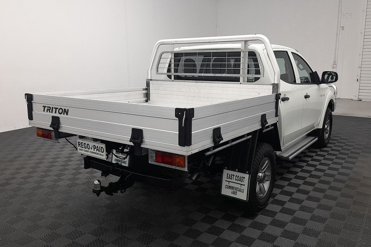 2017 Mitsubishi Triton GLX MQ 4X4