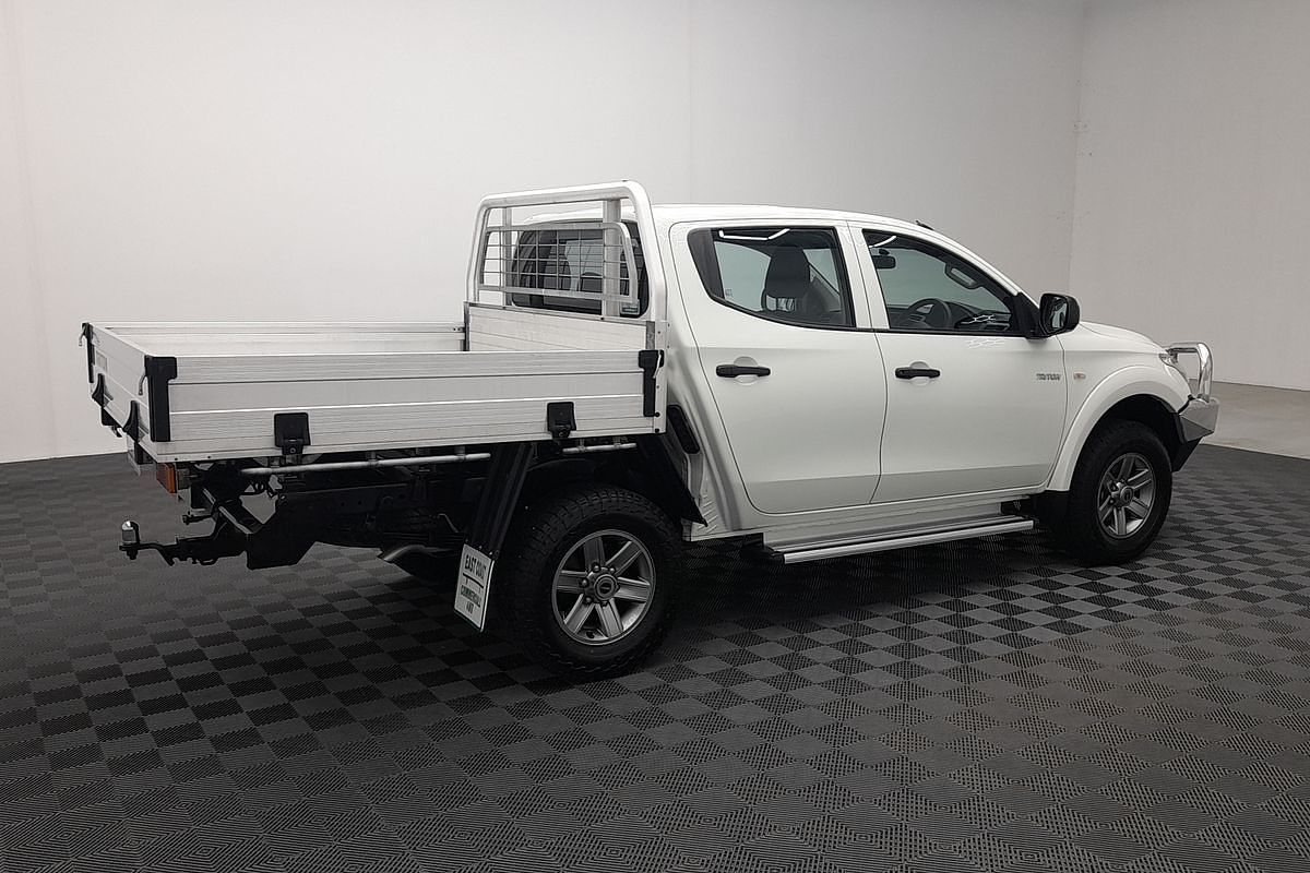 2017 Mitsubishi Triton GLX MQ 4X4