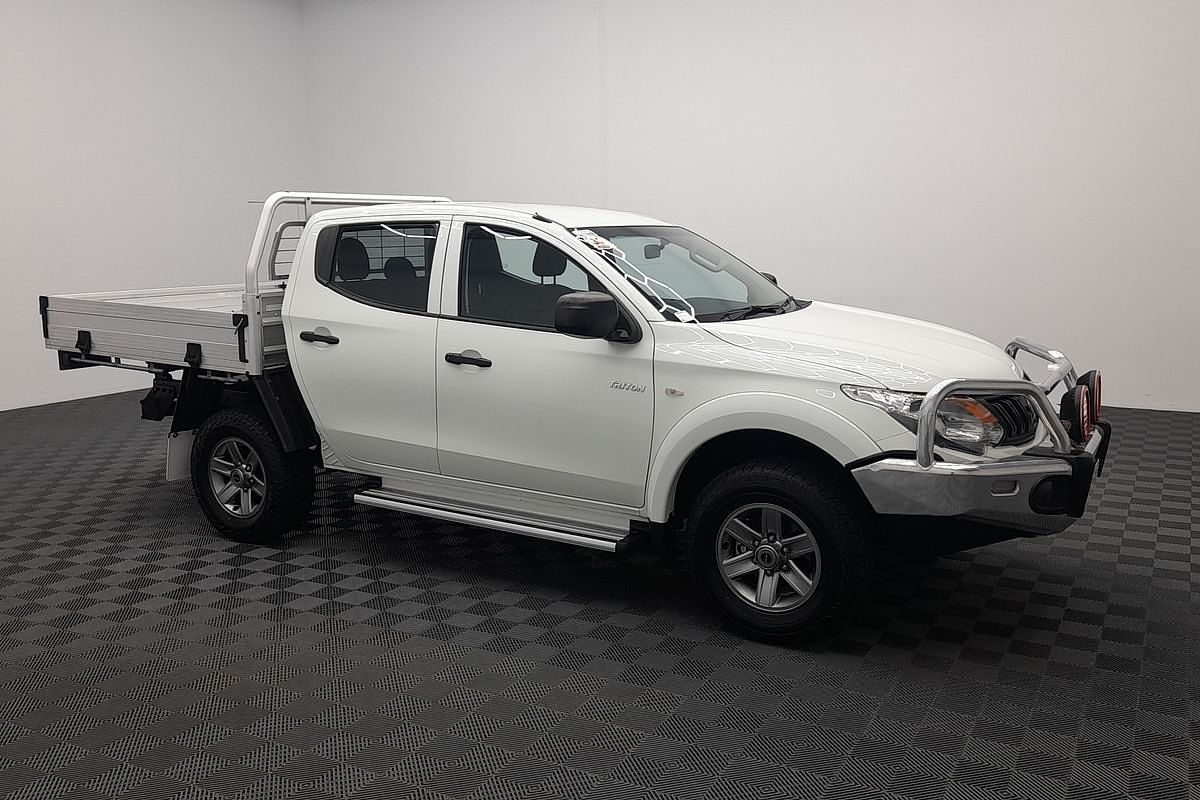 2017 Mitsubishi Triton GLX MQ 4X4