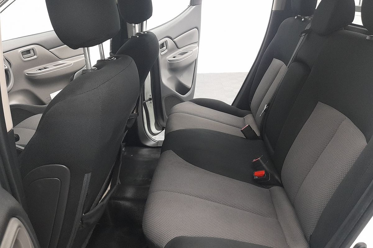 2017 Mitsubishi Triton GLX MQ 4X4