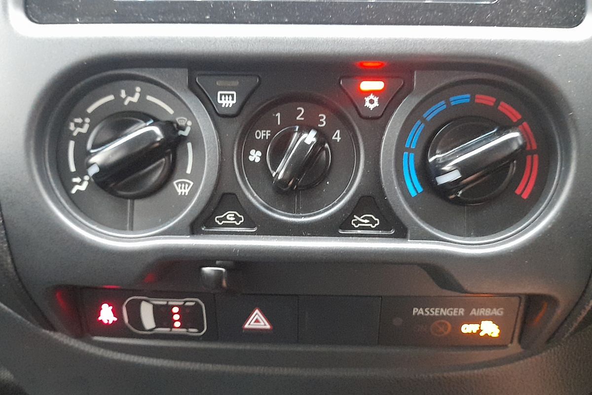 2017 Mitsubishi Triton GLX MQ 4X4