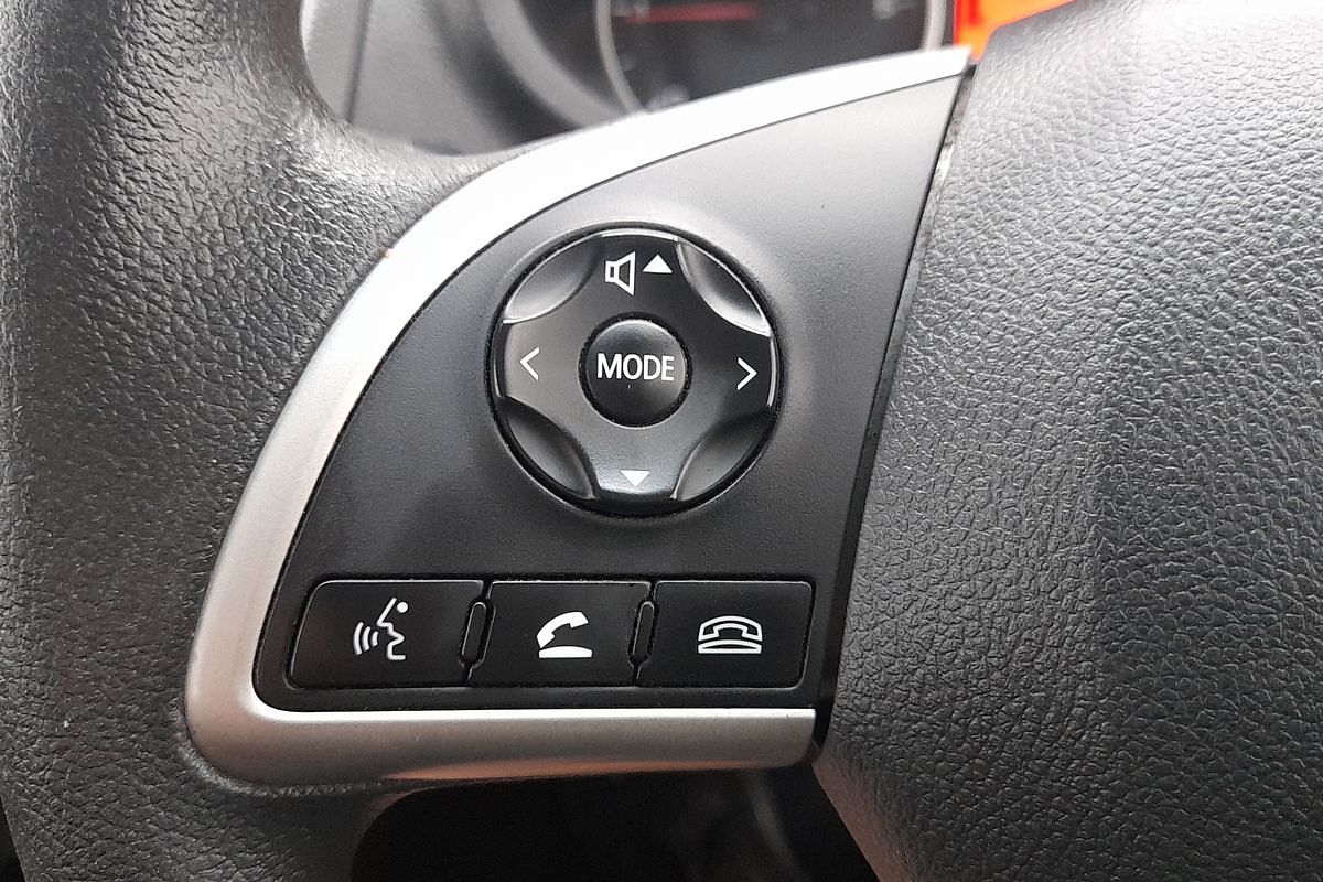 2017 Mitsubishi Triton GLX MQ 4X4