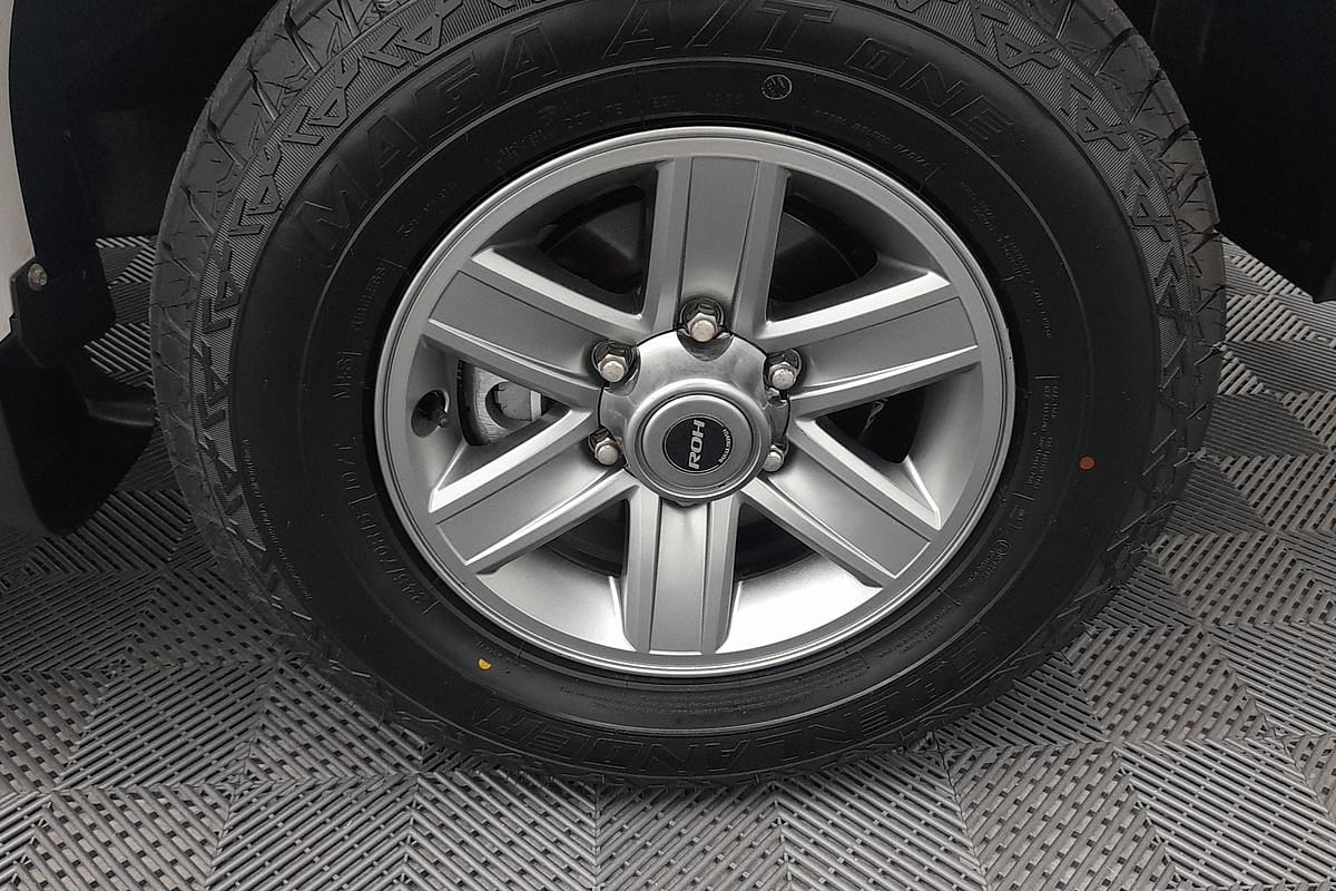 2017 Mitsubishi Triton GLX MQ 4X4
